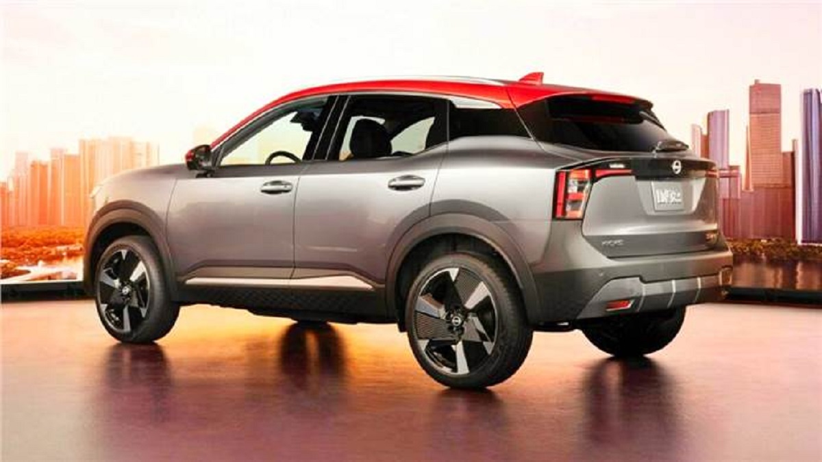 New Nissan Kicks SUV.1