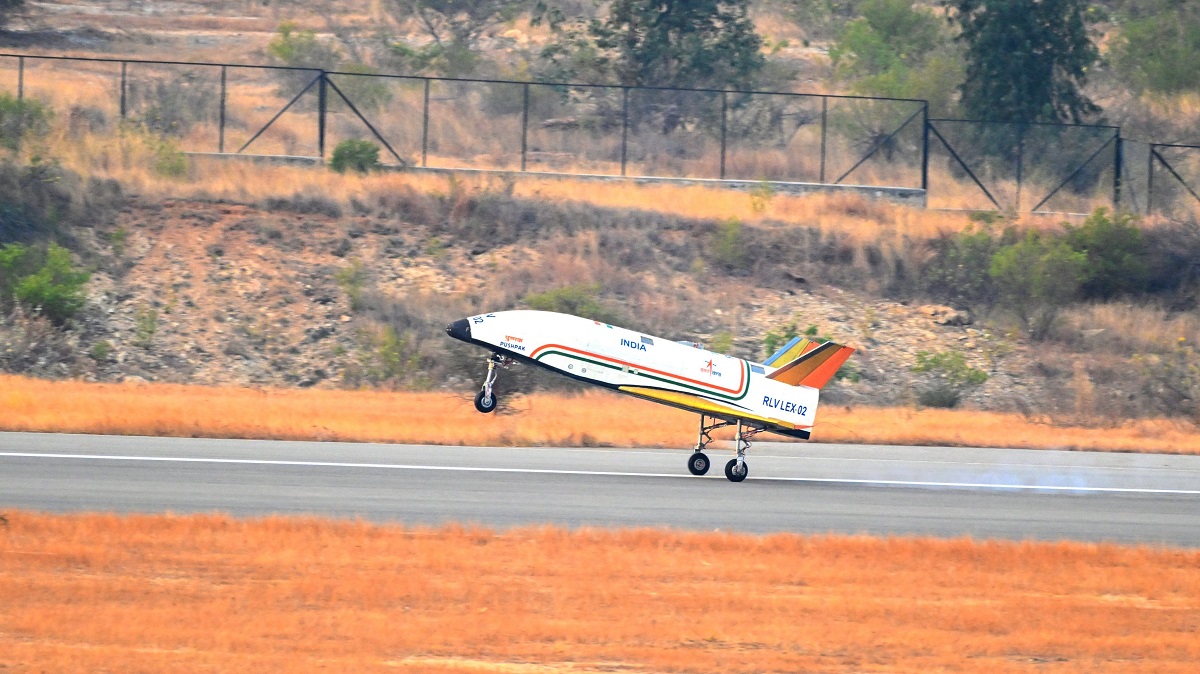 Pushpak Space Shuttle.1
