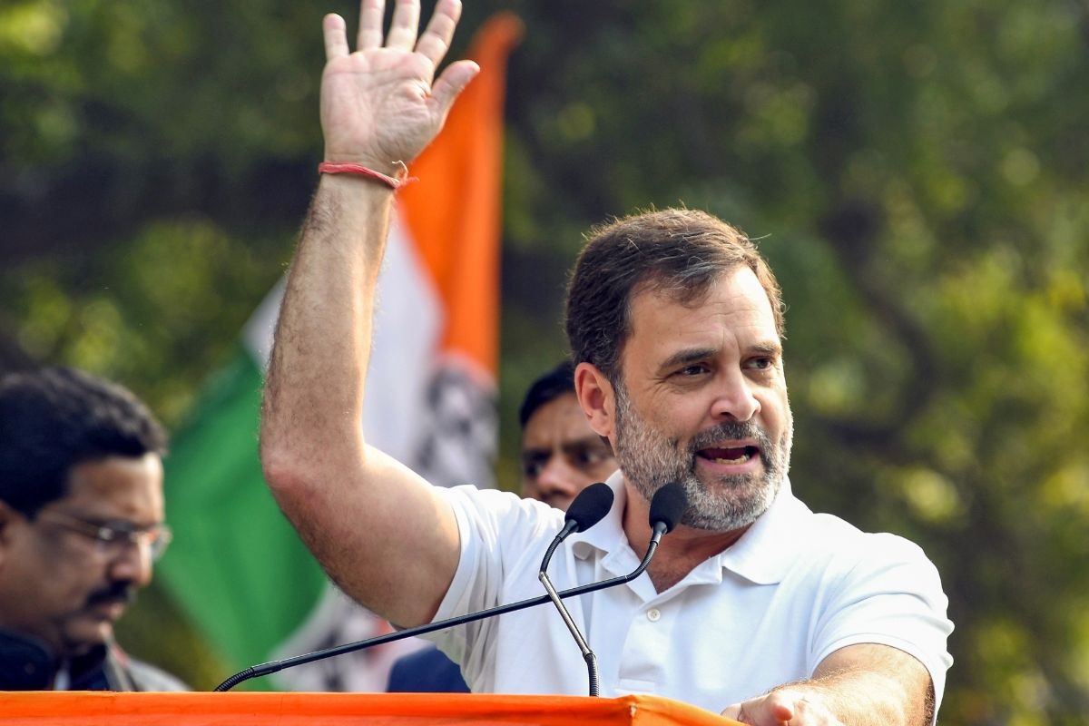 RAHUL GANDHI