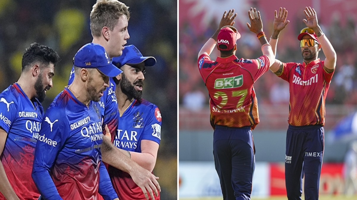 RCB VS PBKS