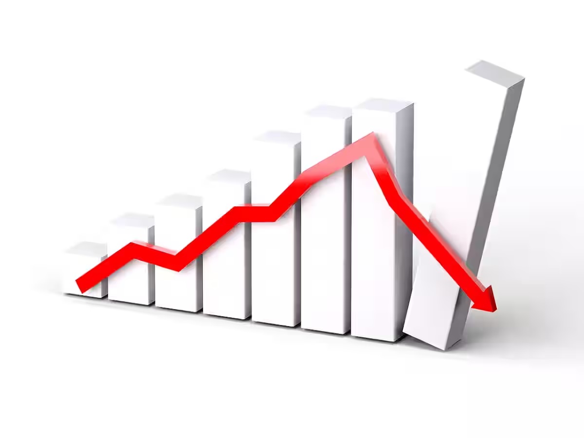 SMALL CAP MID CAP DOWN FALL