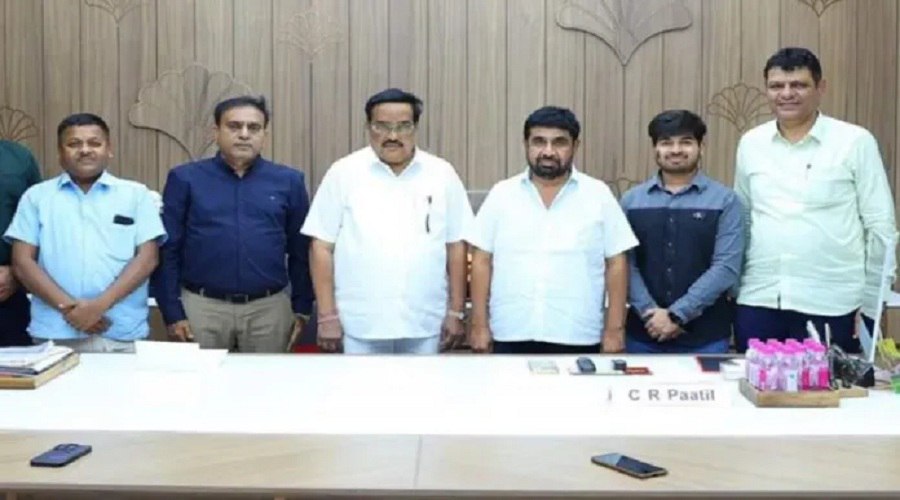 CR Patil's trump card