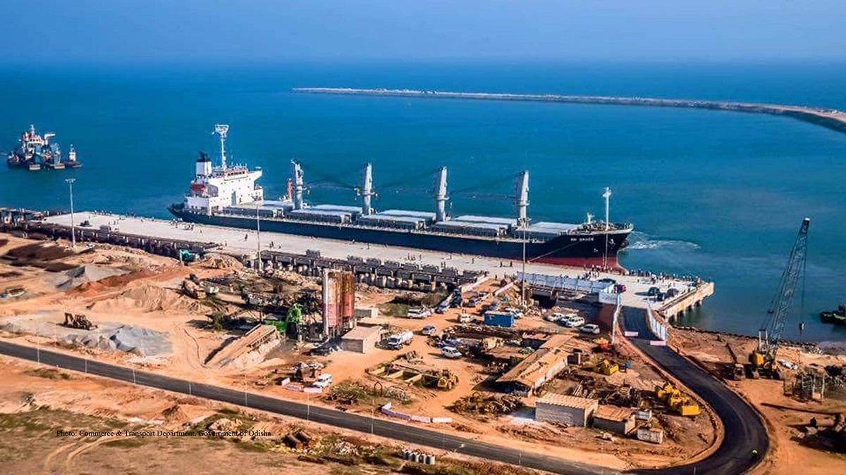 adani gopalpur port