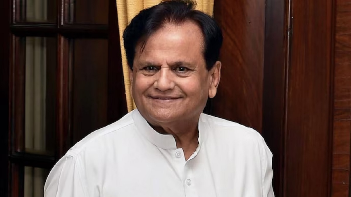 ahmed patel