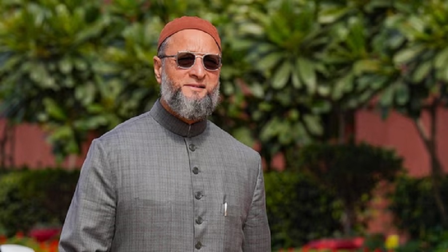 Asaduddin Owaisi - AIMIM candidate