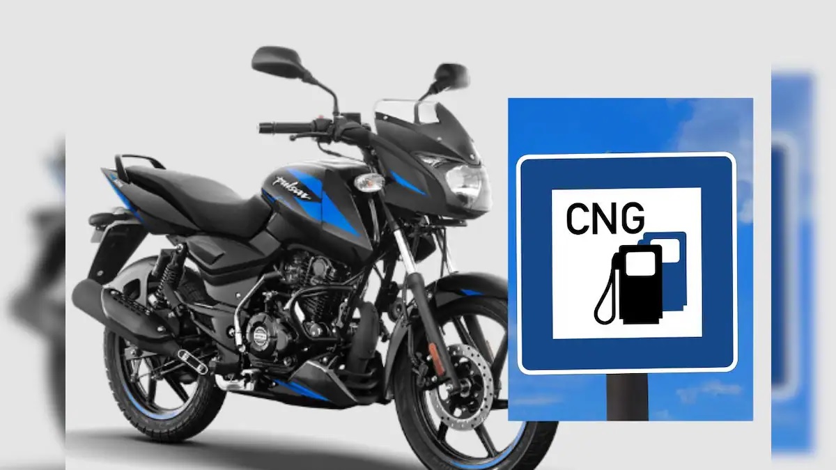 Bajaj Cng Bike.1