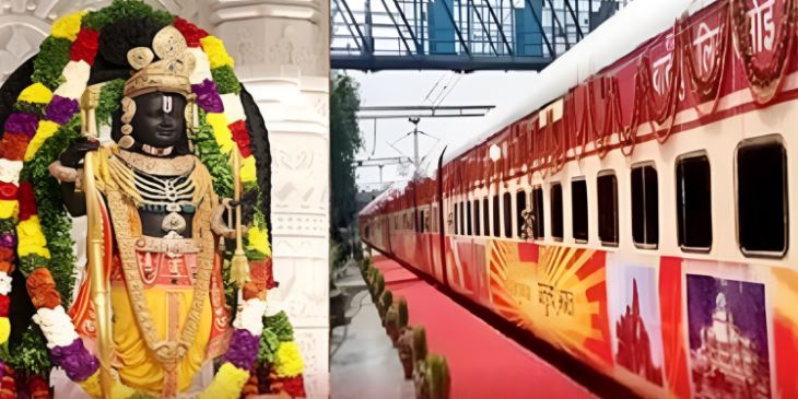 CG Ayodhya Special Train: CM વિષ્ણુદેવ સાંઈએ ટ્રેનને લીલી ઝંડી આપી, 850 ભક્તો અયોધ્યા માટે રવાના Cg Satya Day