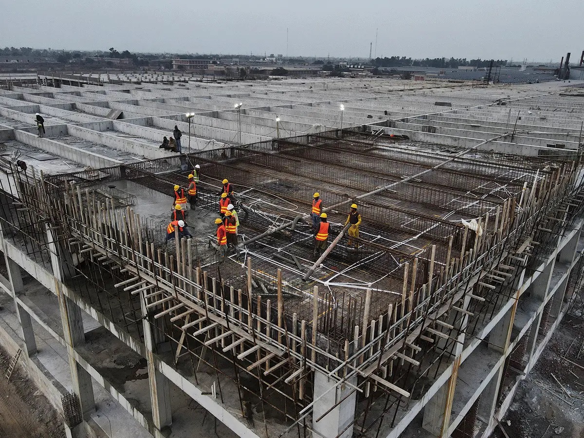 civil construction sector Gujarat