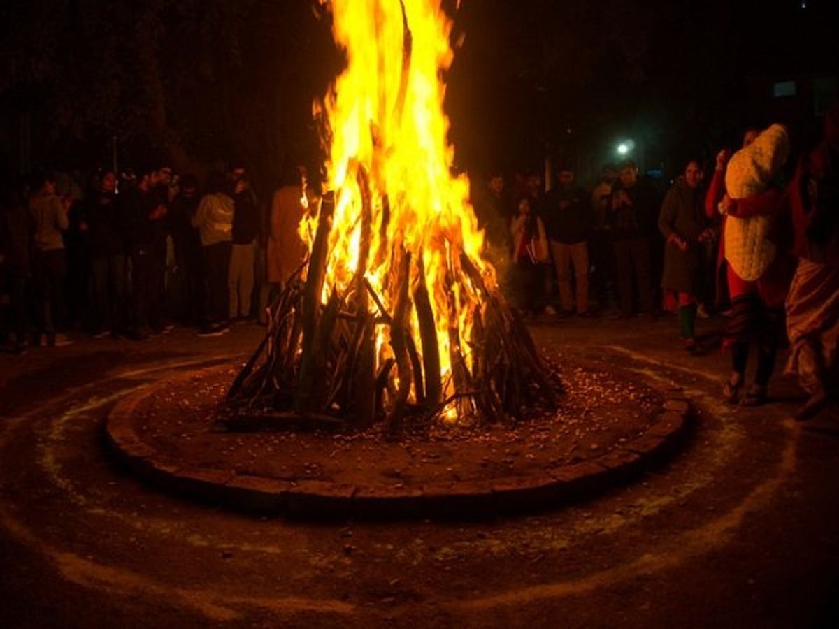 Holika Dahan 2025