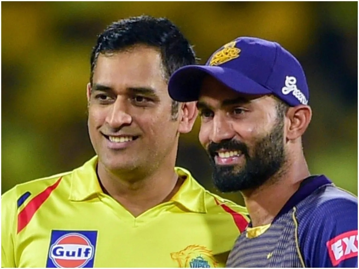dhoni kartik