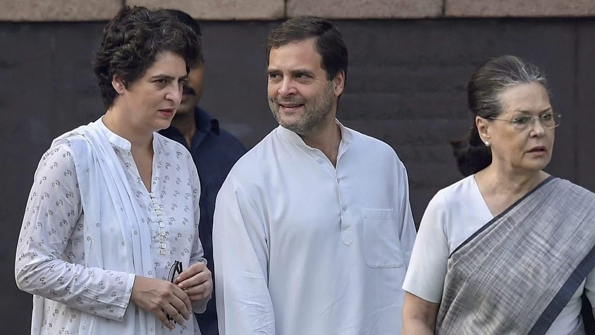 gandhi pariwar