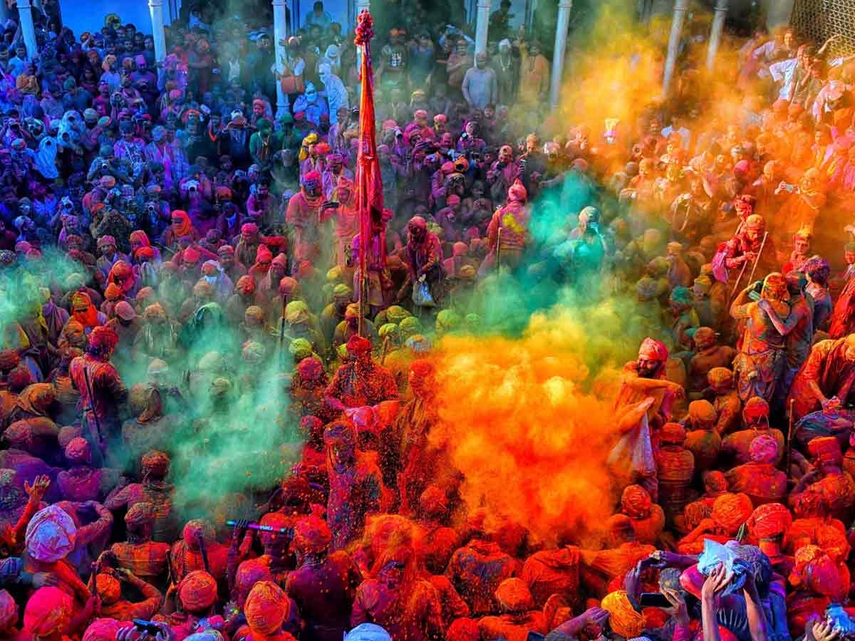 Braj Holi 2025