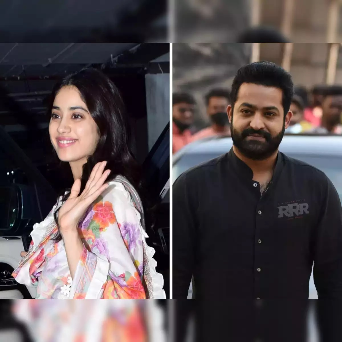 jhanvi kapoor jr NTR