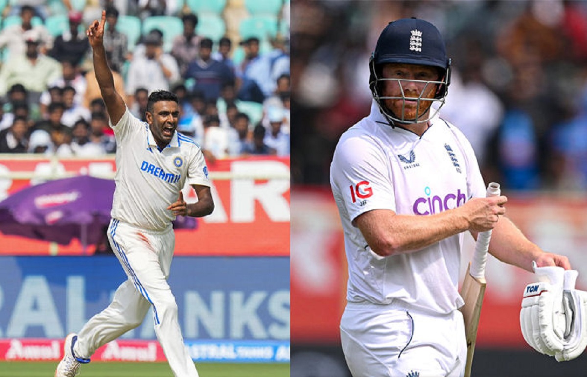 Jonny Bairstow R Ashwin Satya Day
