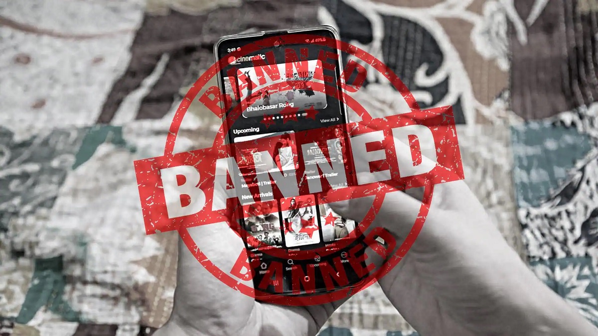 ott apps banned