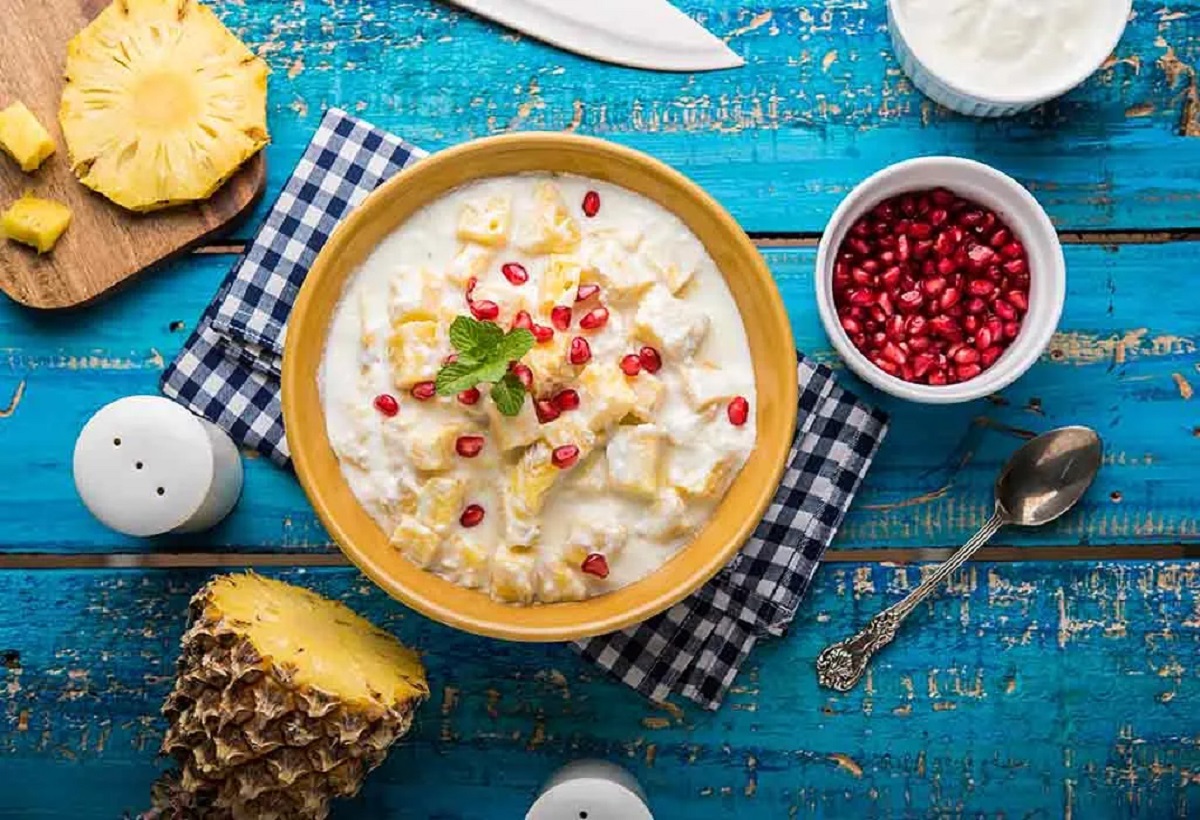 Raita in summer