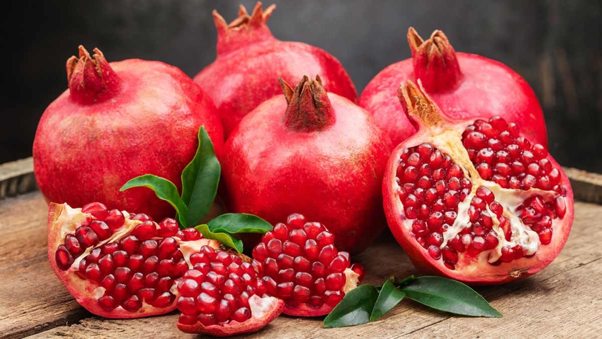 Pomegranate - Health