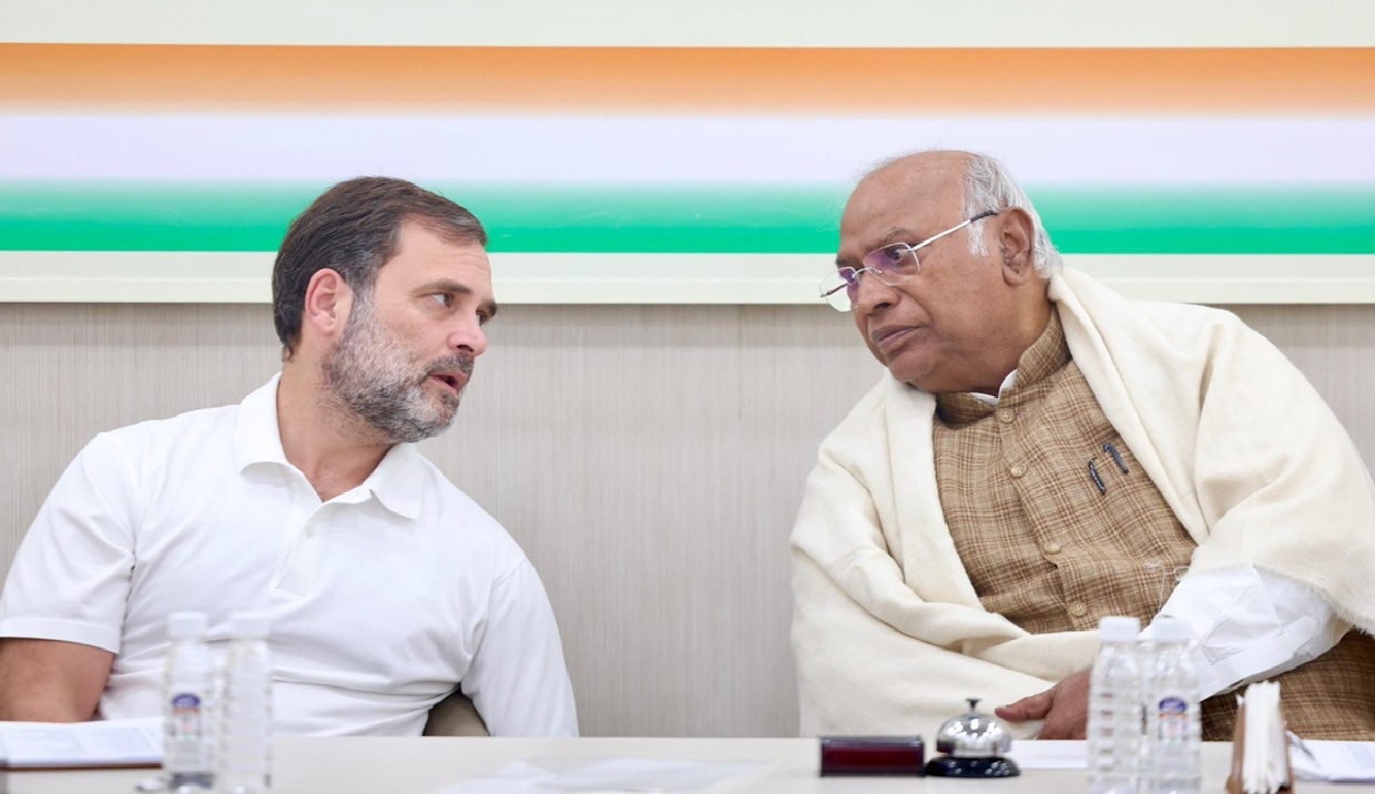 rahul and kharge