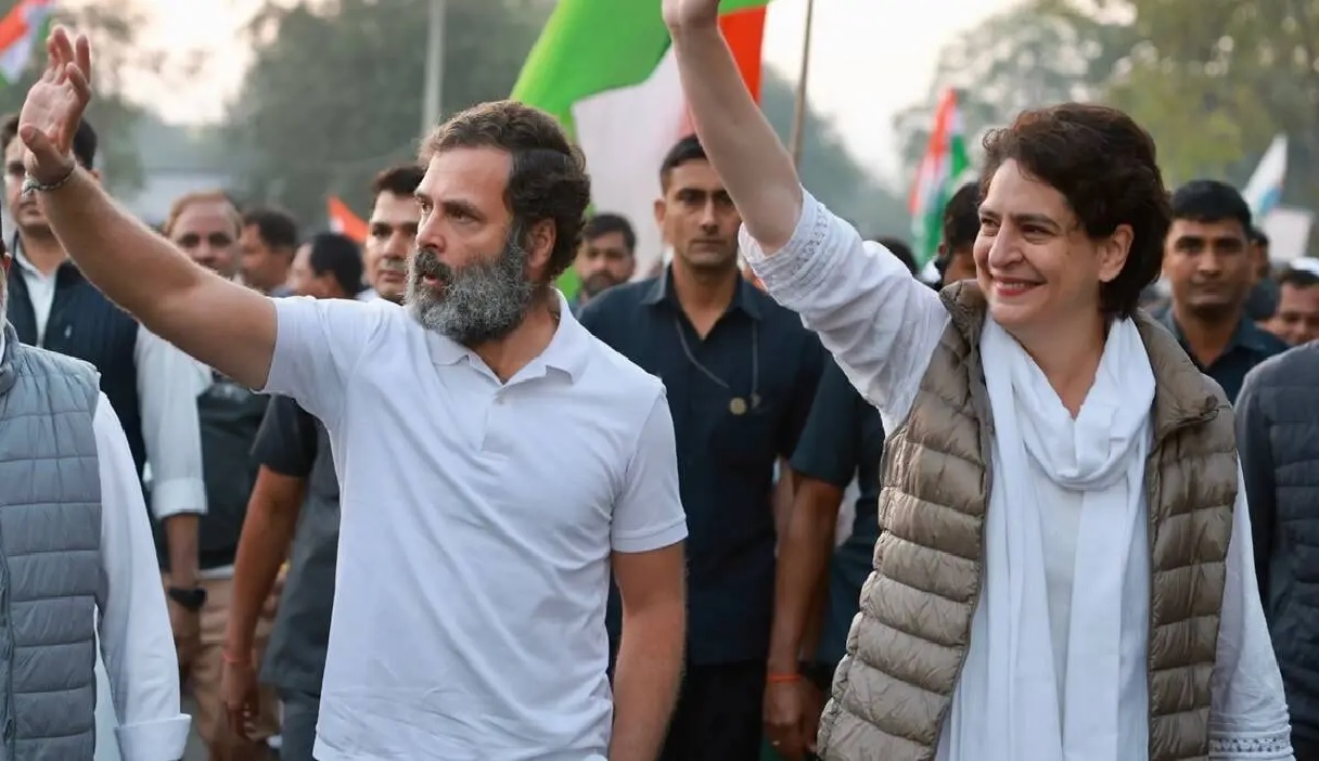 rahul and priyanka