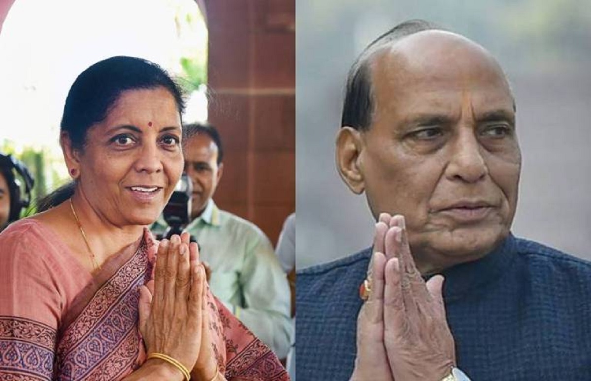 rajnath sinh, SITHARAMAN