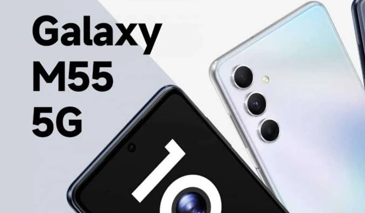 samsung galaxy m 55