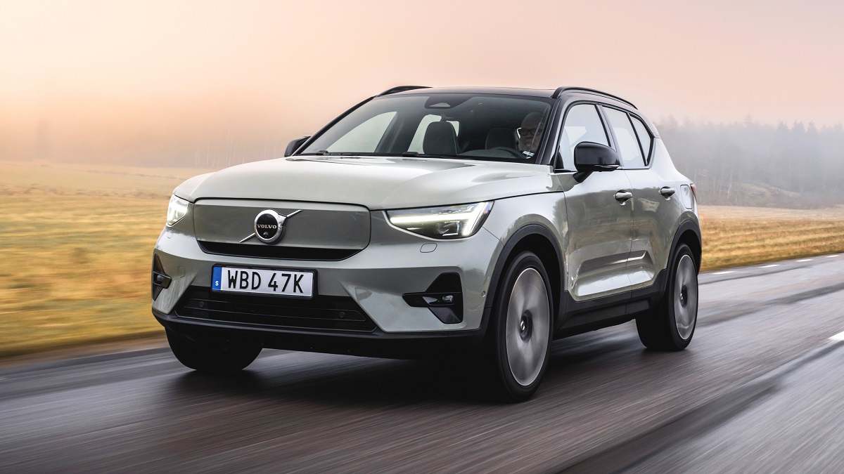 Volvo Xc40 Recharge