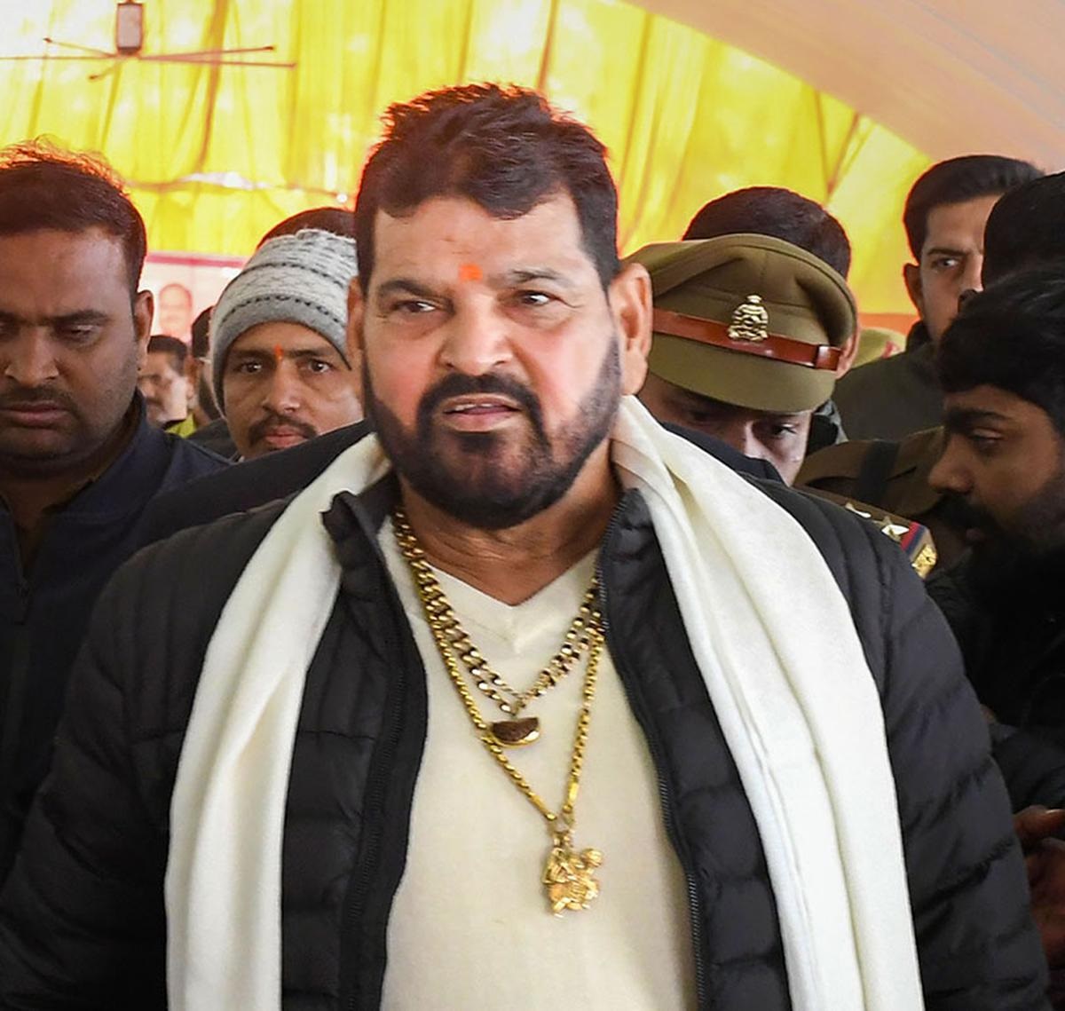 Brij Bhushan sinh