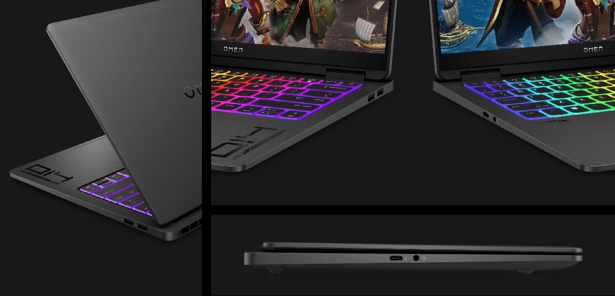 HP OMEN Transcend 14