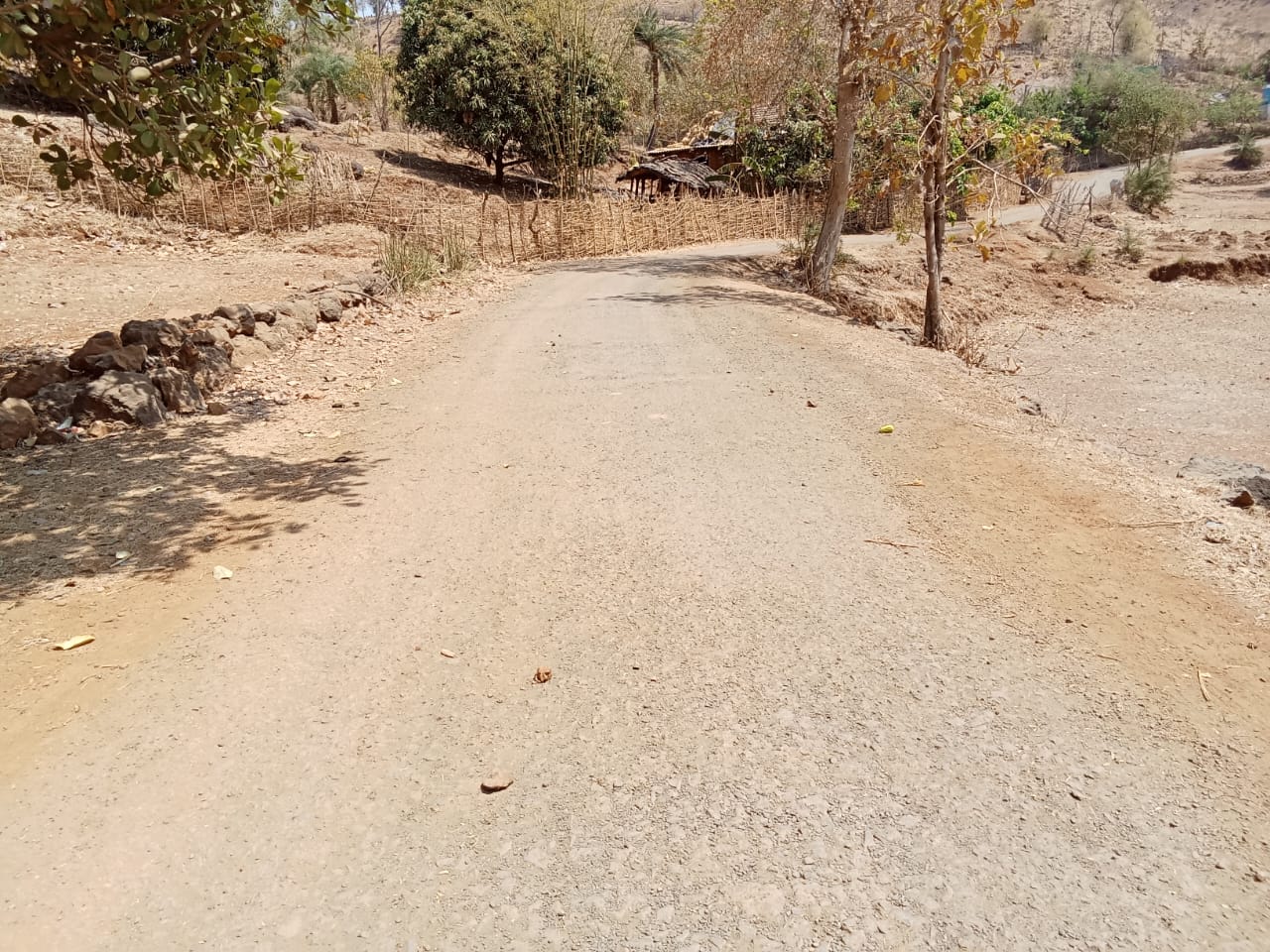 કપરાડા આંતરિયાળ વિસ્તારોમાં રસ્તા