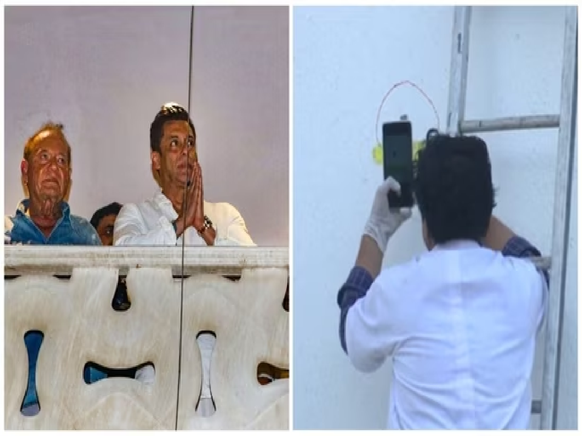 Salman Khan : સલમાન ખાન ફાયરિંગ કેસમાં પોલીસની કાર્યવાહી, નવી મુંબઈમાંથી બે લોકોની અટકાયત IeCCIZL7 salmankhan