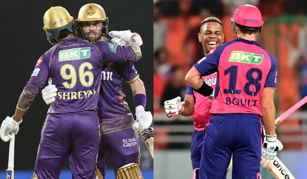 KKR vs RR