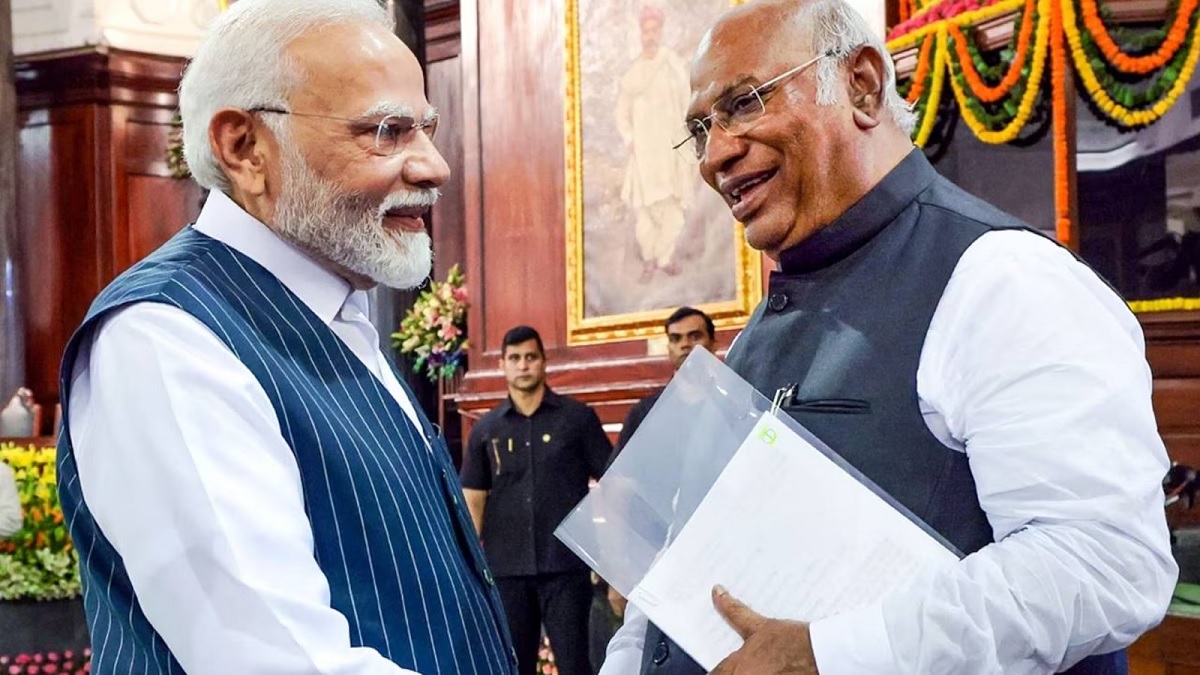 Modi vs. kharge