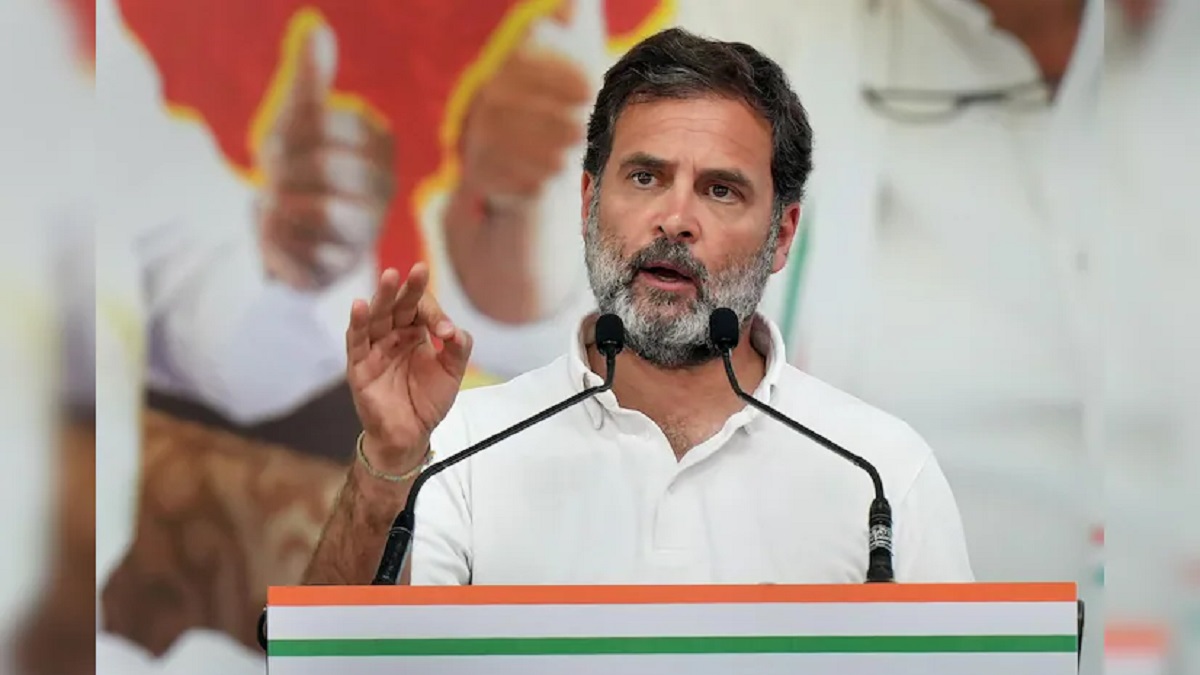 RAHUL GANDHI