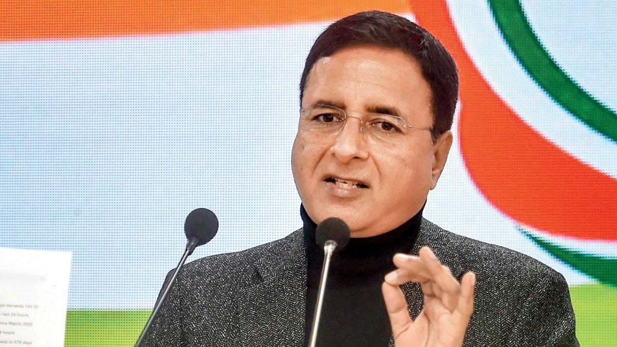 RANDEEP SURJEWALA