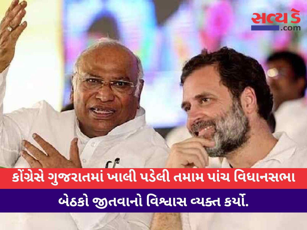 CONGRESS GUJARAT SEAT