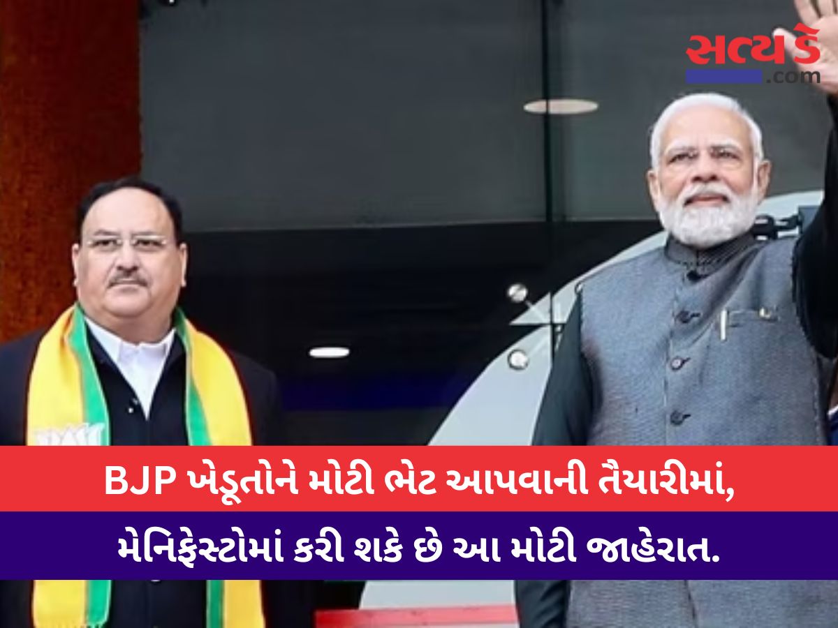 bjp manifesto