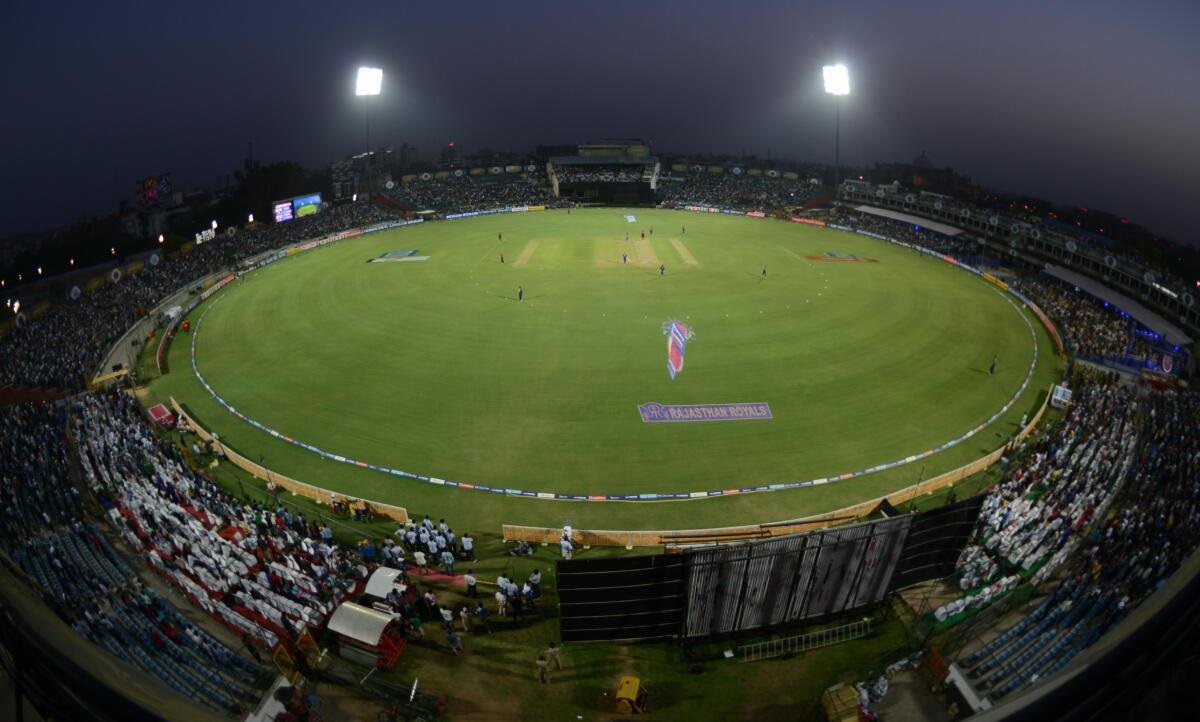 Sawai mansinh stadium