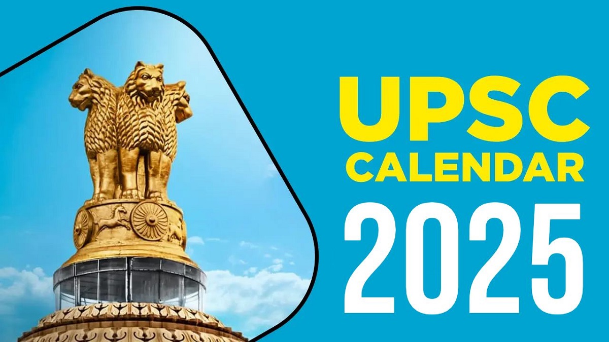 UPSC Calender