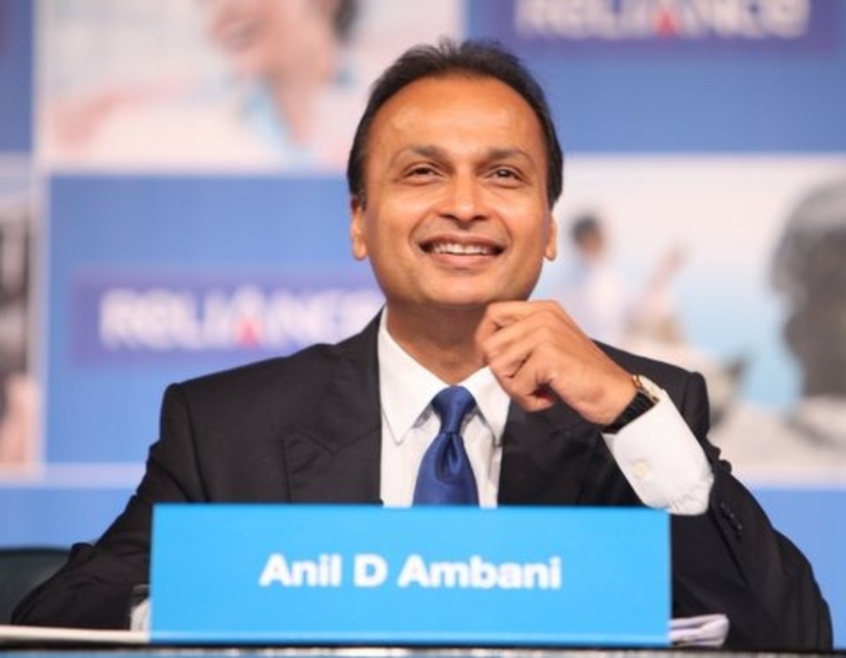 Anil Ambani Stocks