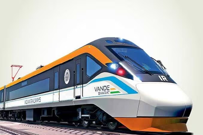 Vande Metro Train