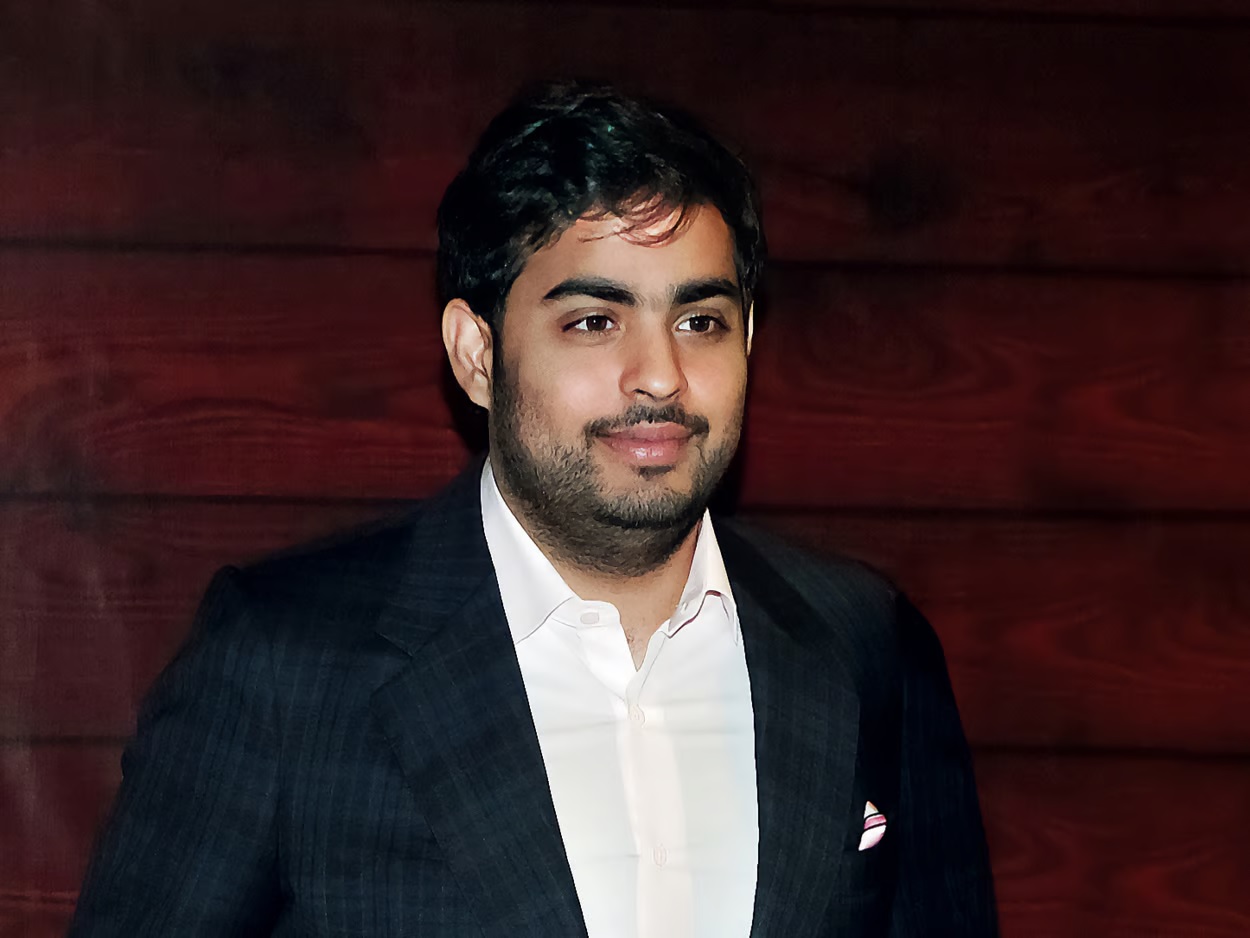 Akash Ambani