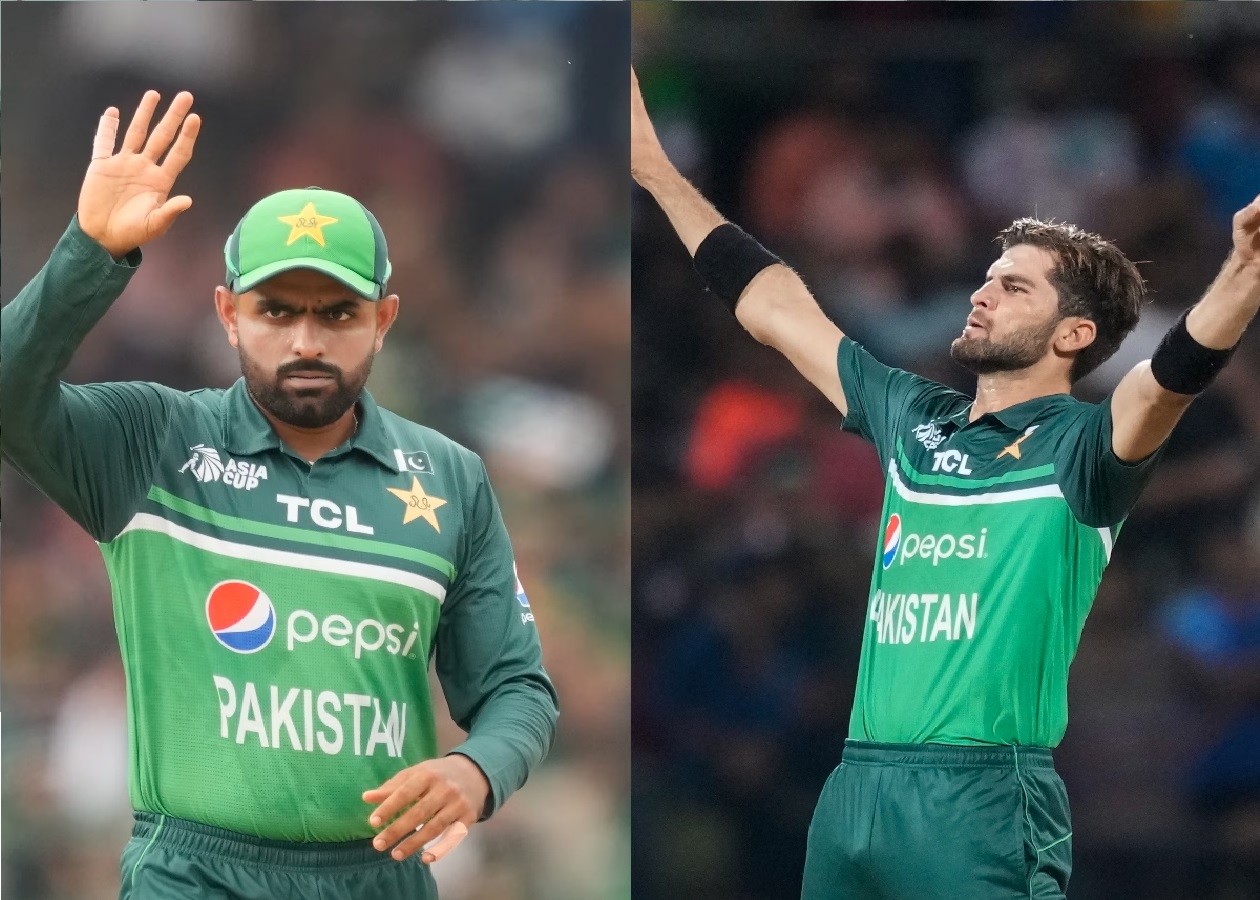 babar vs afridi