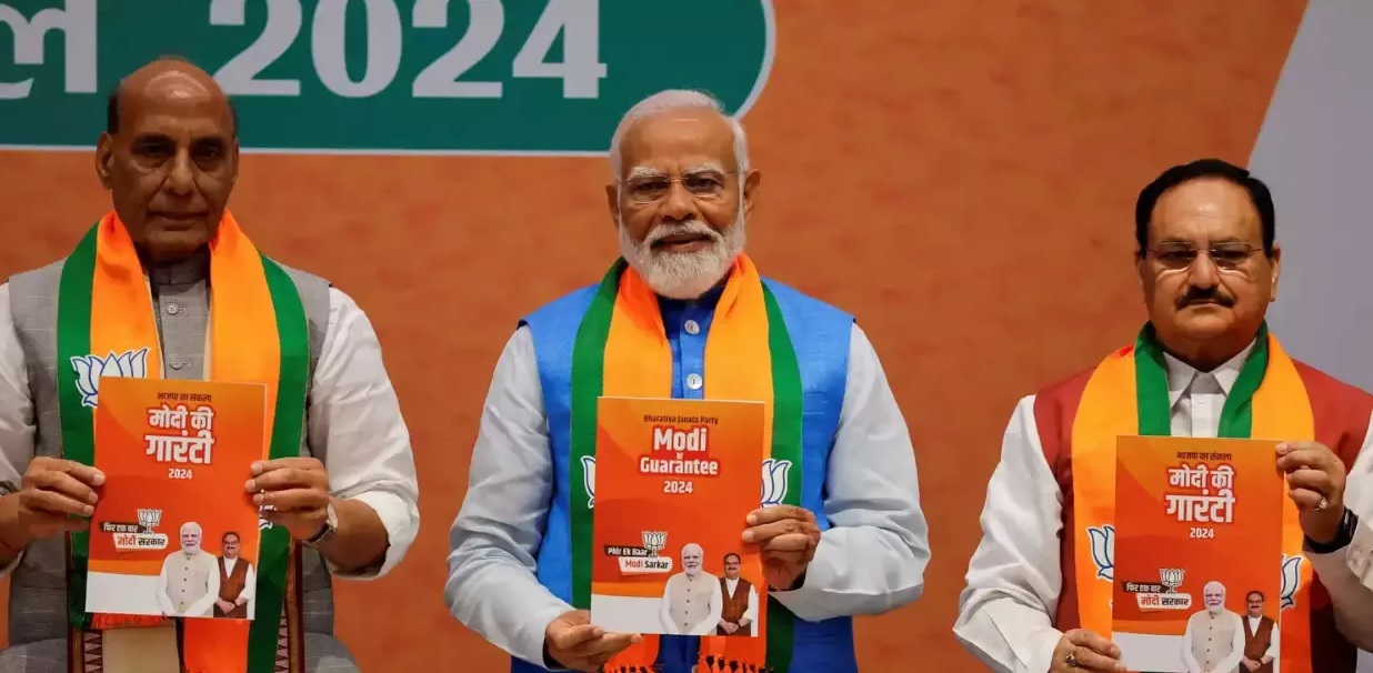 bjp manifesto