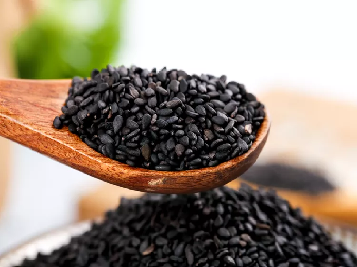 Black Sesame Laddu