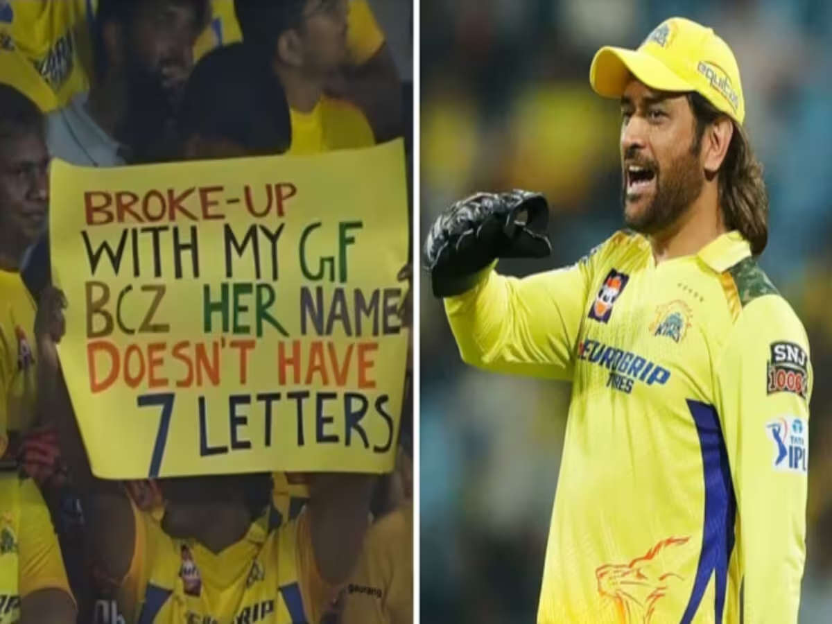dhoni fans