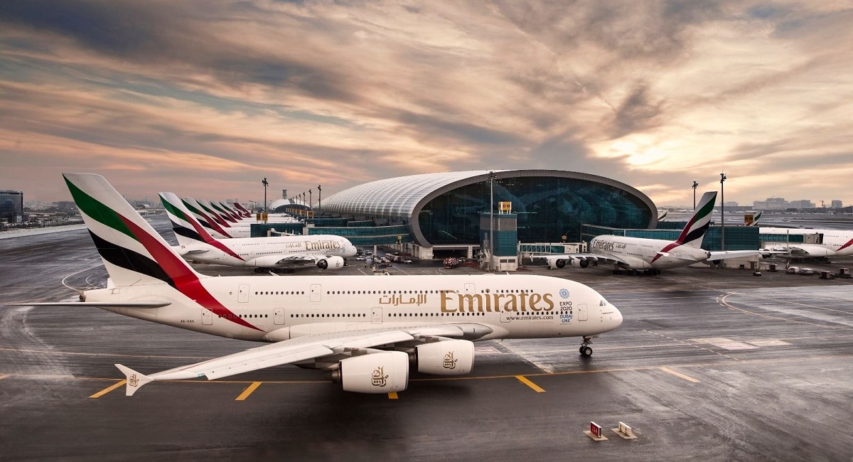 Dubai Airport Satya Day