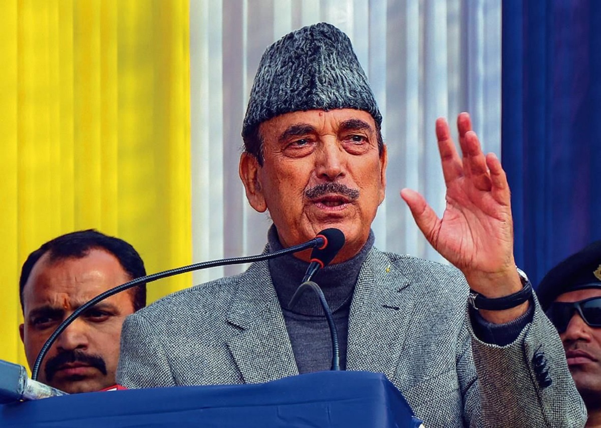 Gulam Nabi Azad Satya Day