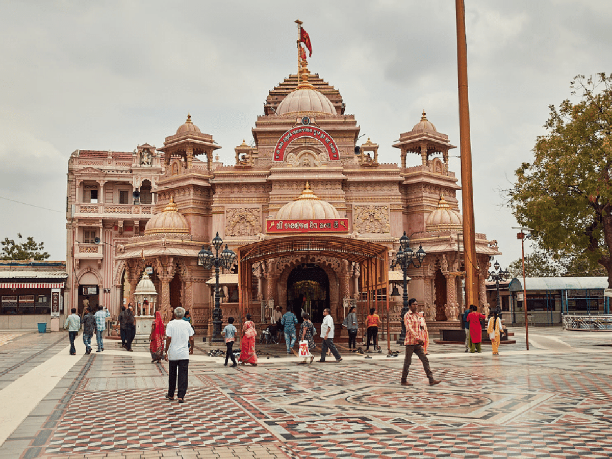 Hanuman Temple Satya Day
