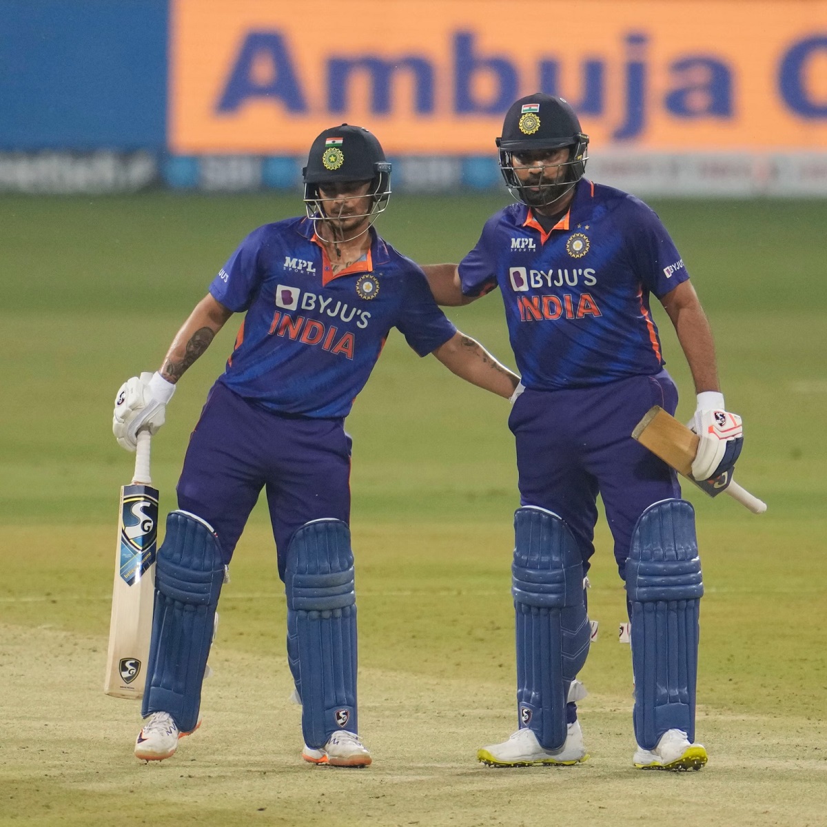 ishan kishan rohit sharma.