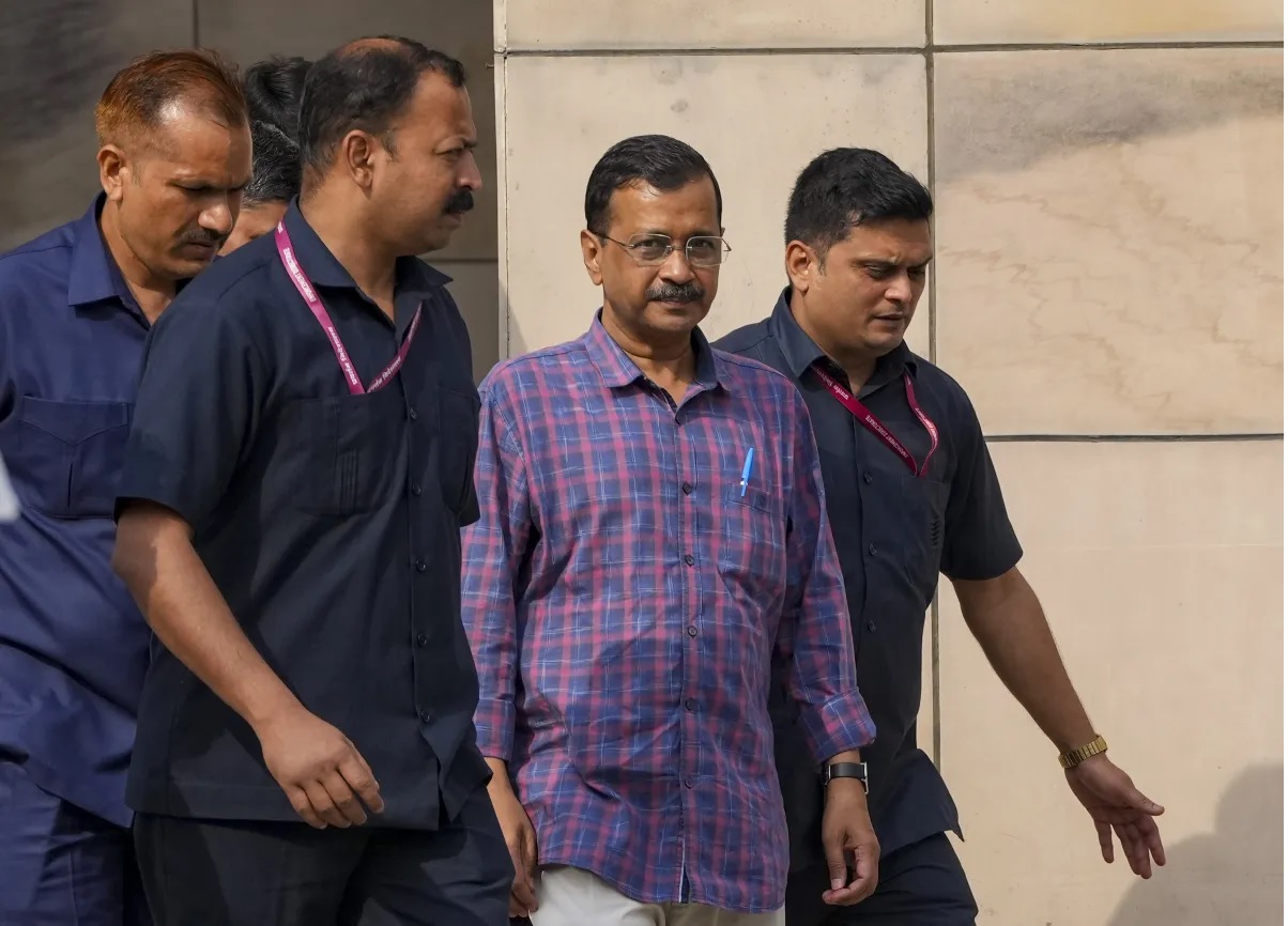 Delhi liquor Scam Case kejriwal